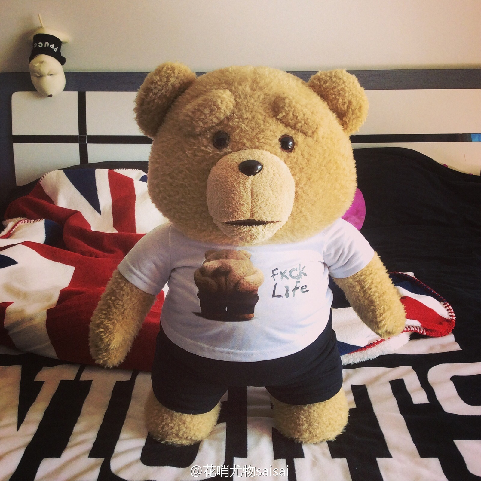 花哨尤物saisai的微博列表微女郎